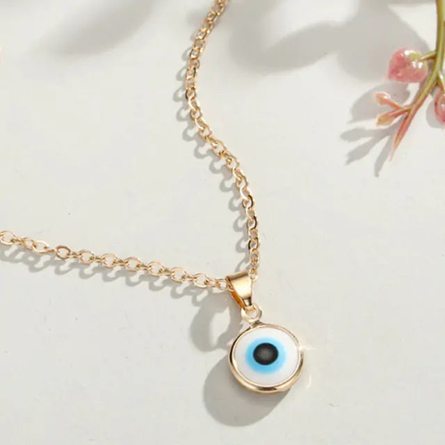 Evil Eye Pendant Necklaces