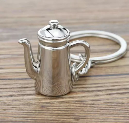 Coffee Lover's Keychains