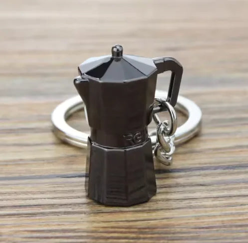 Coffee Lover's Keychains