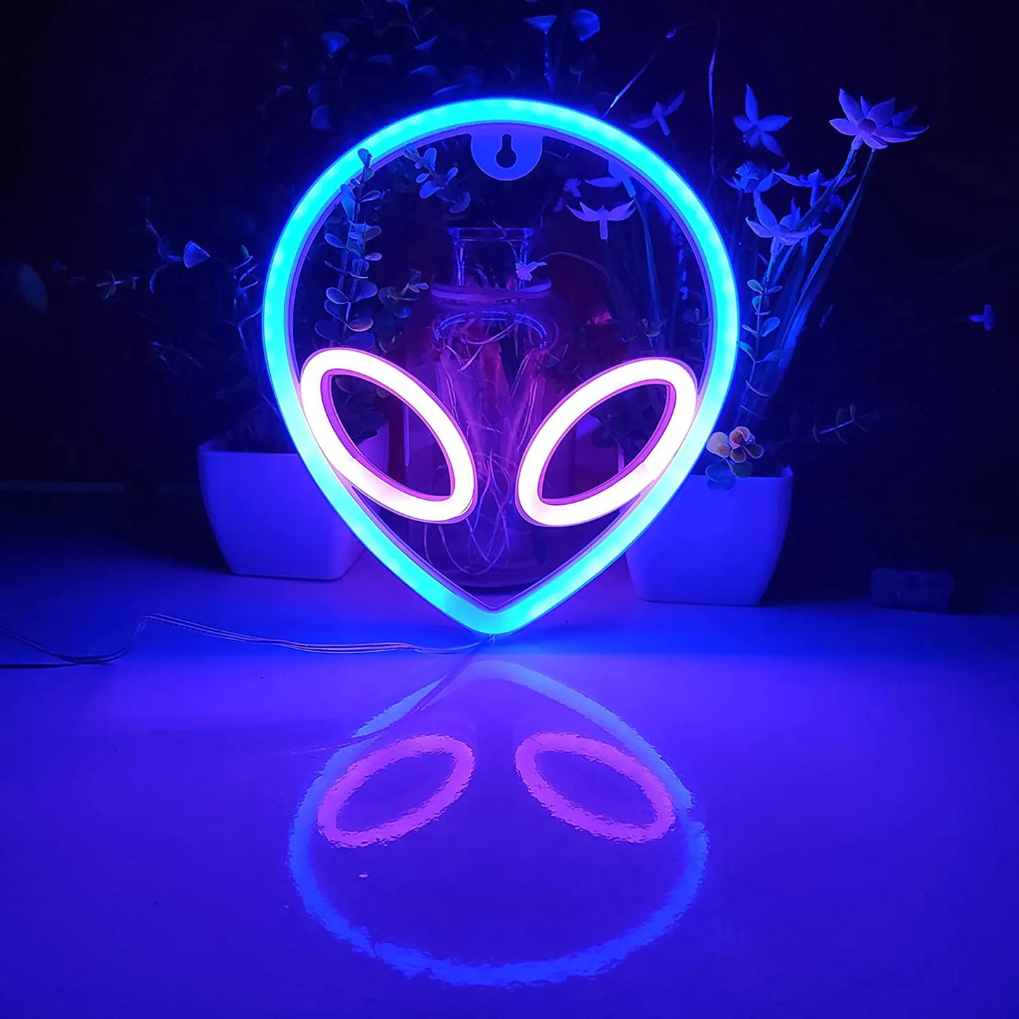 Alien Neon Light