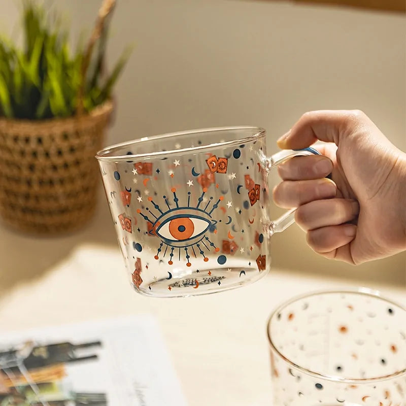 Mystical Glass Mug