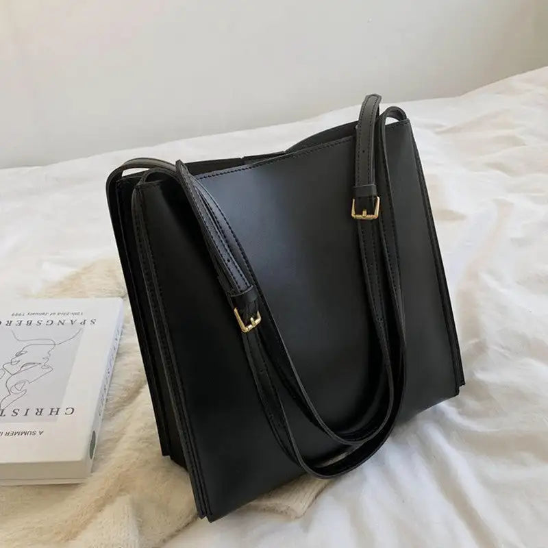 Vegan Leather Tote