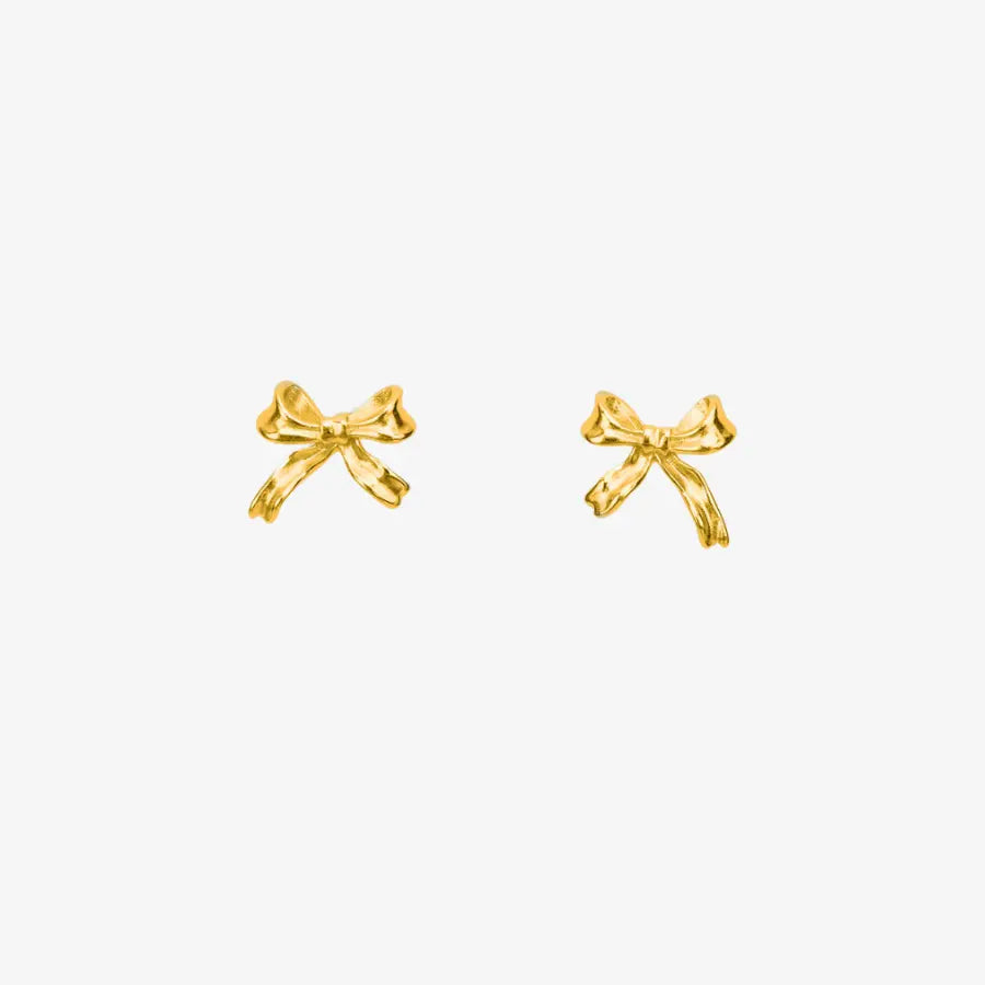 Bow Stud Earrings