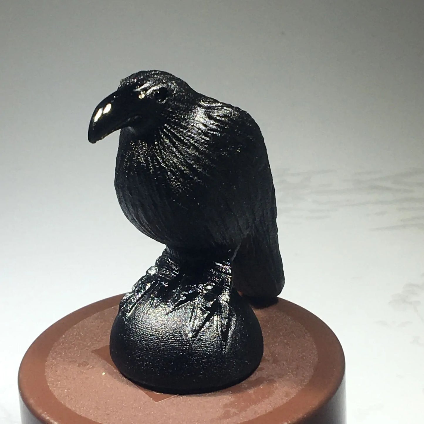 Crow Figurine