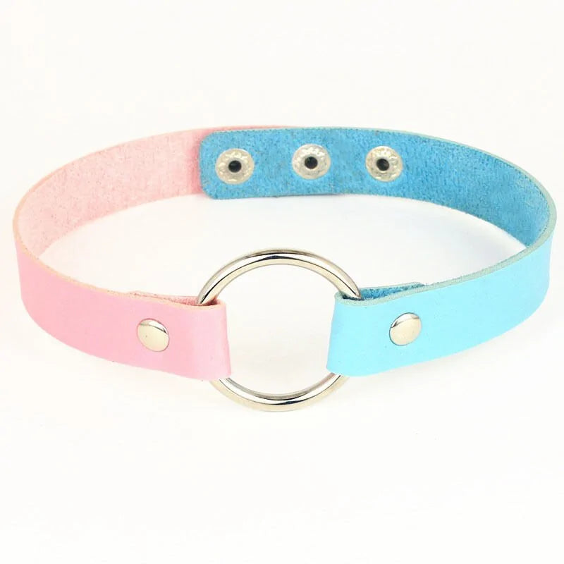 Color O-Ring Choker