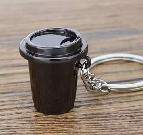 Coffee Lover's Keychains