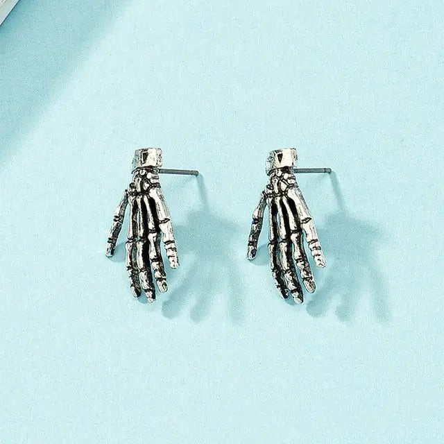 Skeleton Earrings