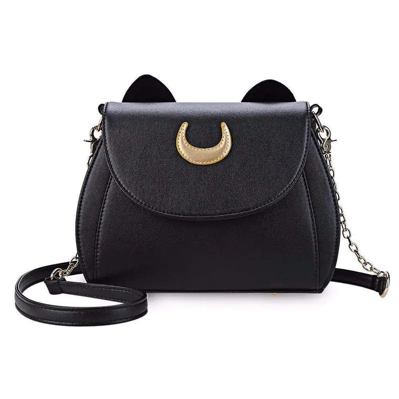 Crescent Moon Cat Bag