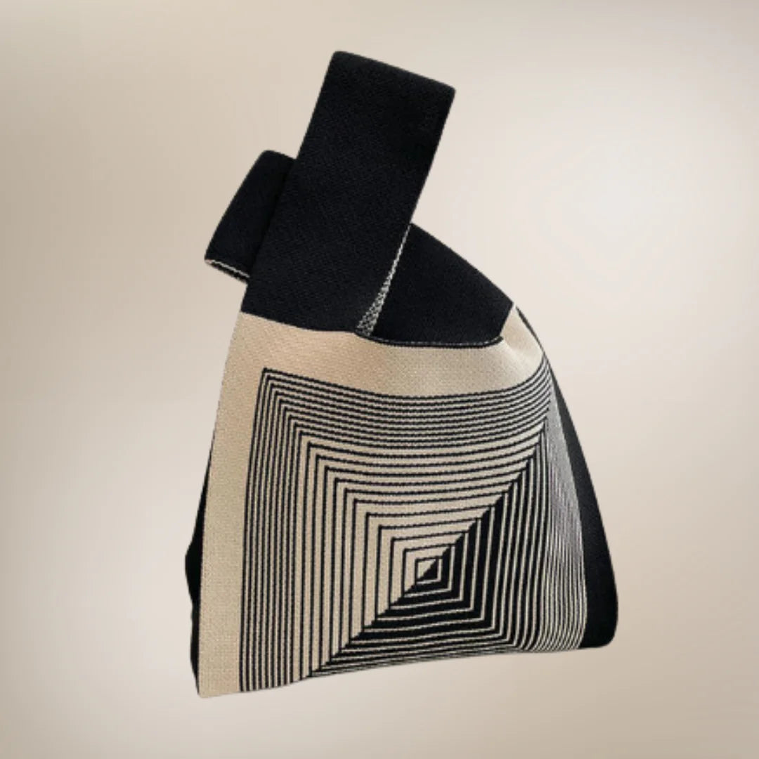 Geometric Tote Bag