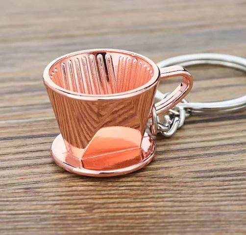 Coffee Lover's Keychains