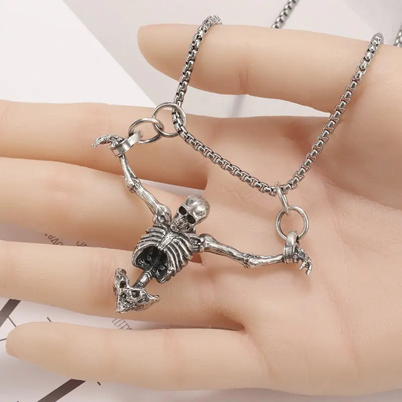 Prisoner Skeleton Necklace