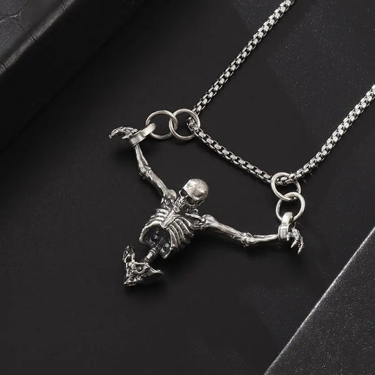 Prisoner Skeleton Necklace