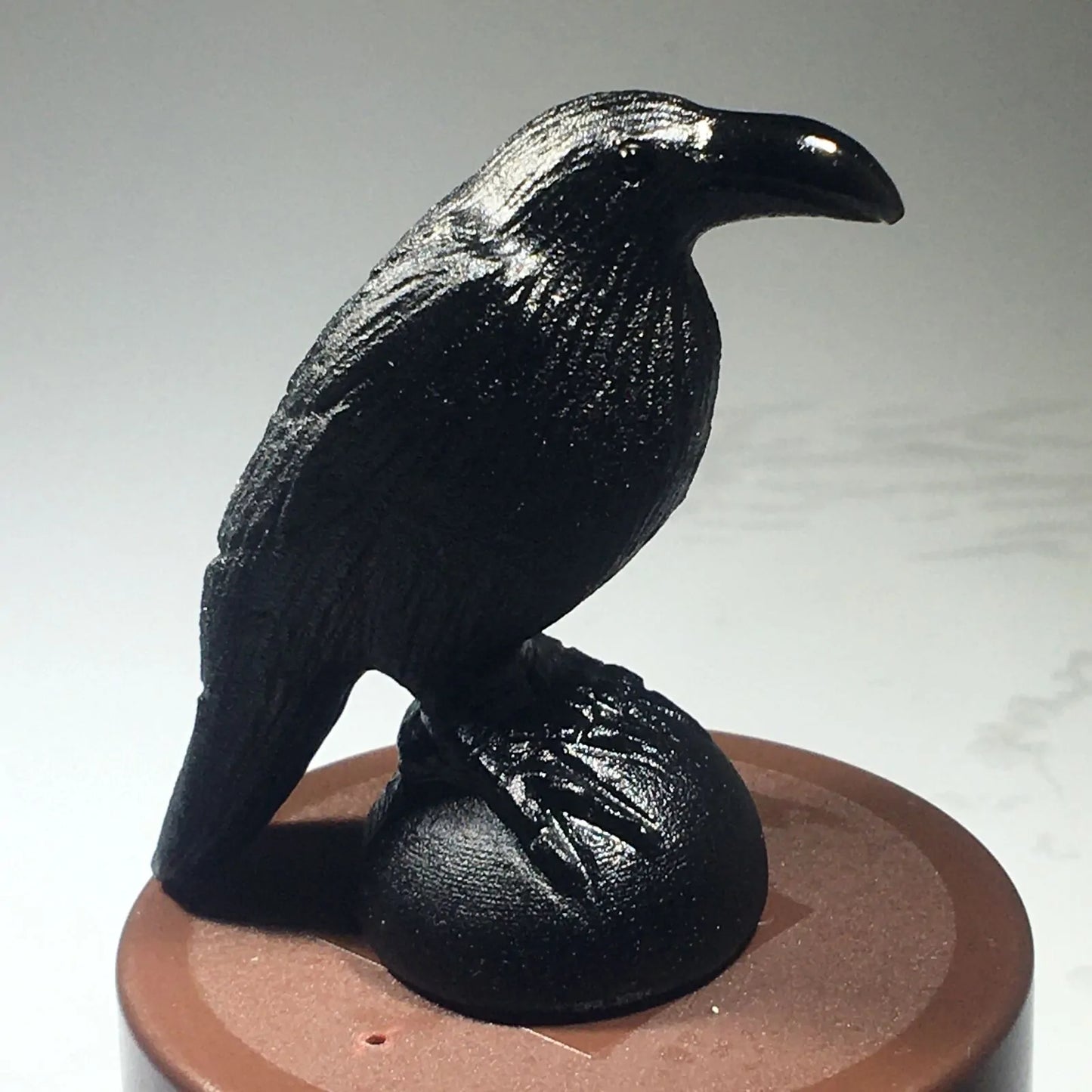 Crow Figurine