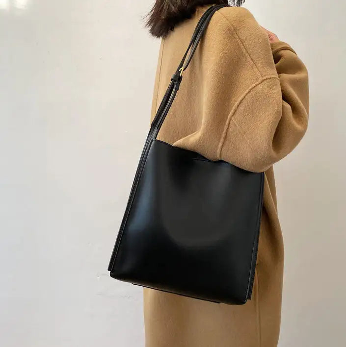 Vegan Leather Tote