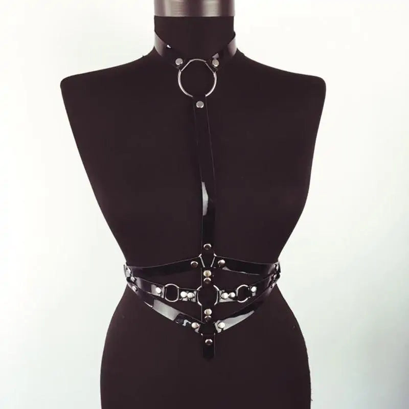 Body Harness with Chains