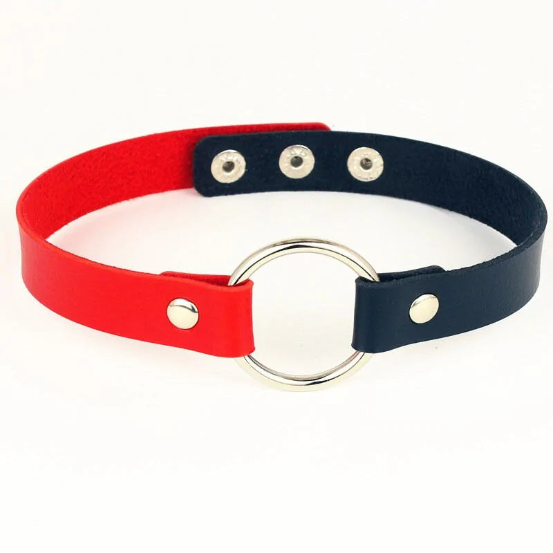 Color O-Ring Choker