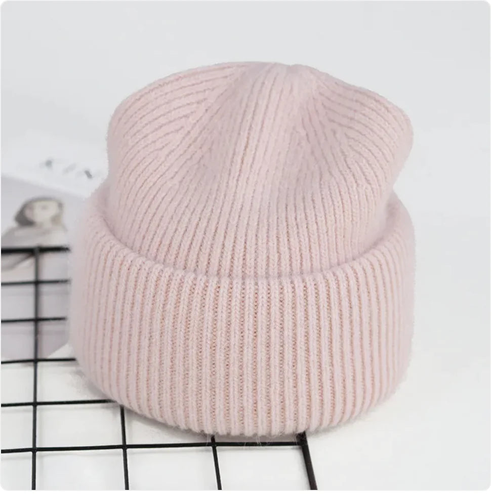 Simple Knitted Beanie