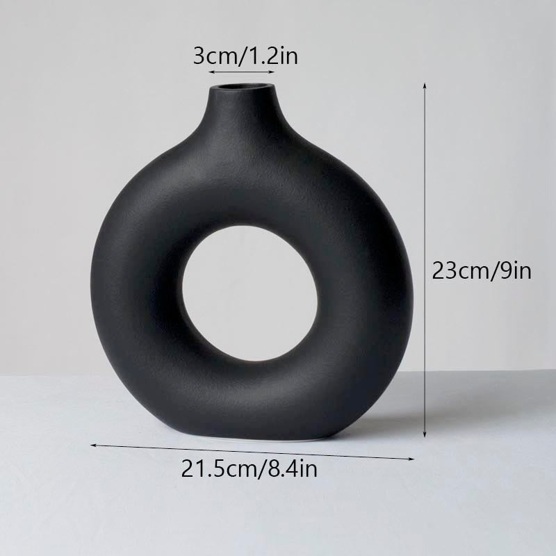 Minimalist Circle Vase