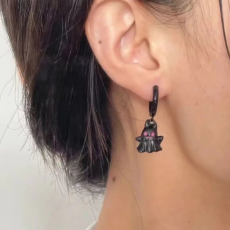 Skeleton Earrings