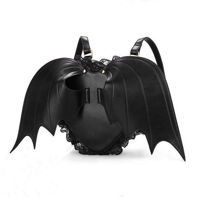 Bat Wing Backpack - DARK MOON