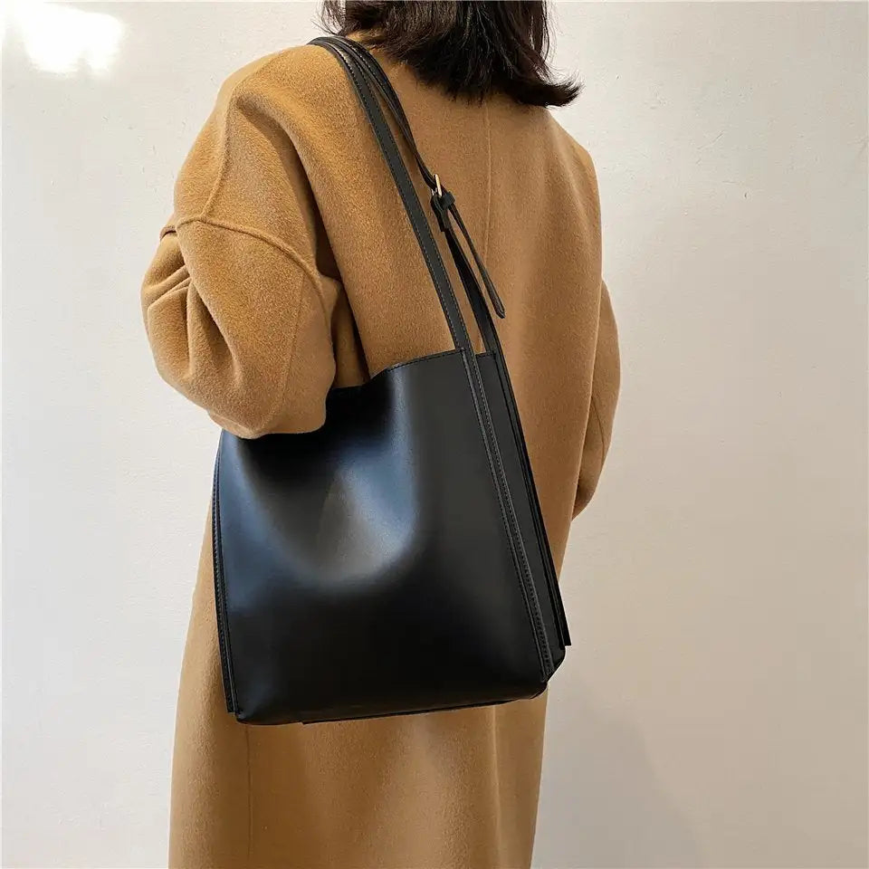 Vegan Leather Tote