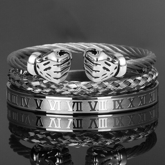 Fist Bracelet Set - DARK MOON