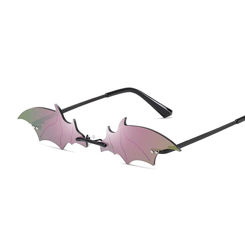 Bat Wing Sunglasses - DARK MOON