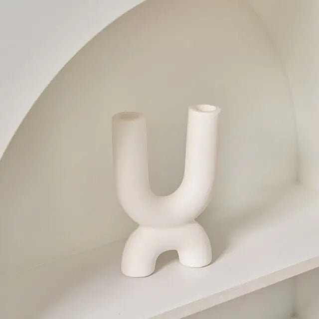 Ceramic Candle Holder