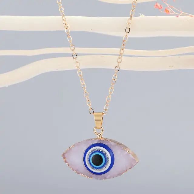 Evil Eye Pendant Necklaces