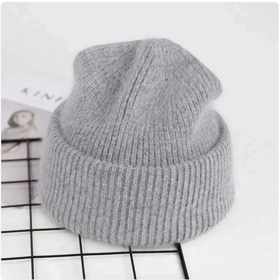 Simple Knitted Beanie