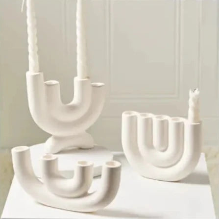 Ceramic Candle Holder