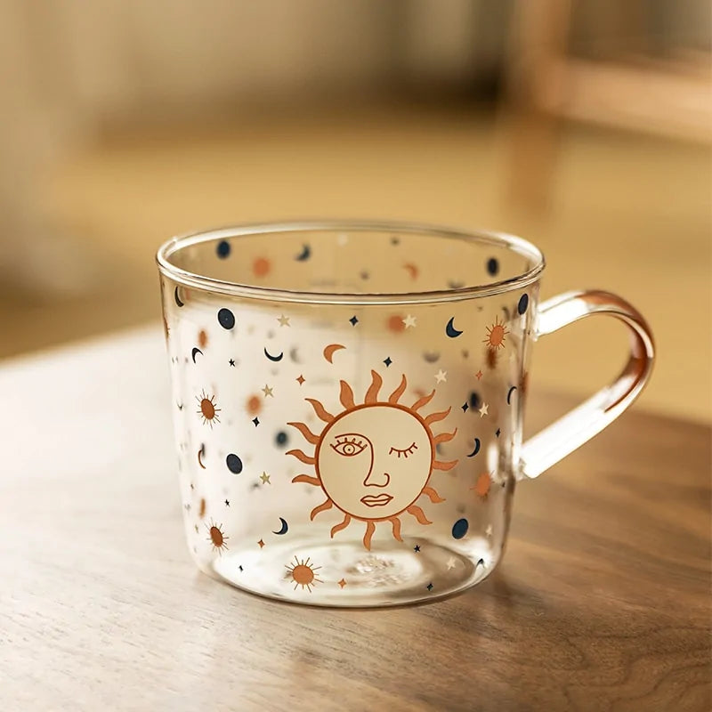 Mystical Glass Mug