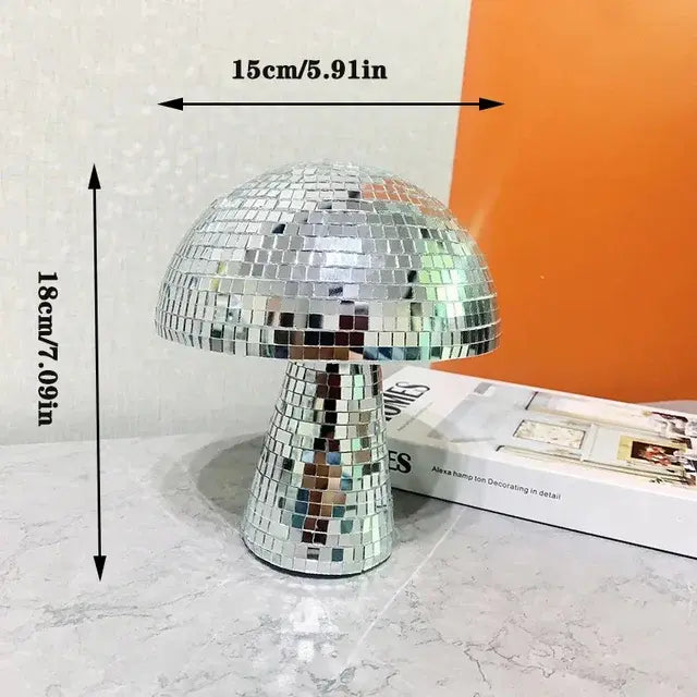 Disco Mushroom