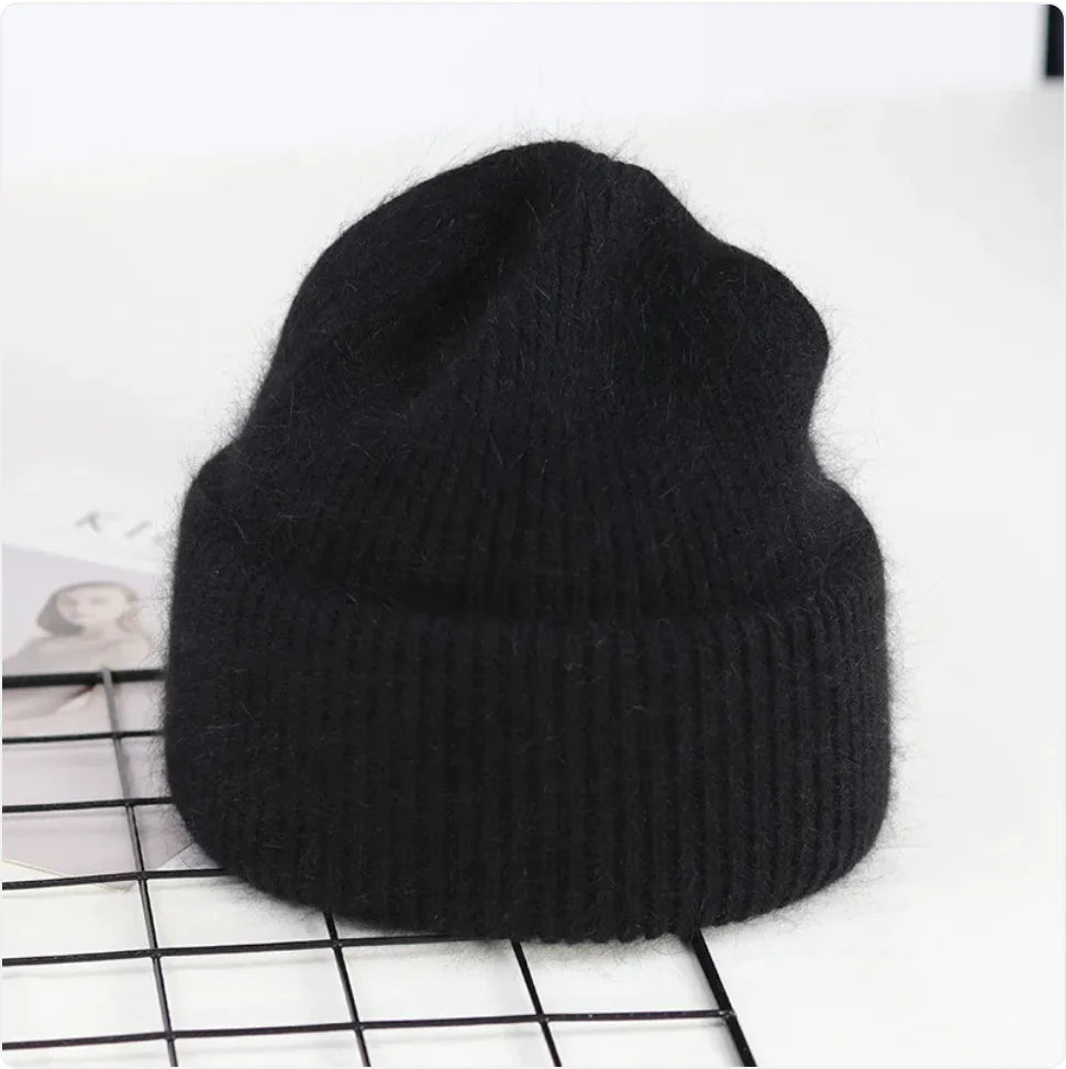 Simple Knitted Beanie