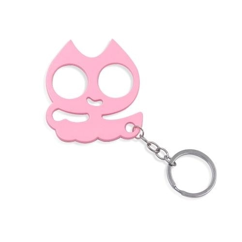 Cat Protection Keychain - DARK MOON