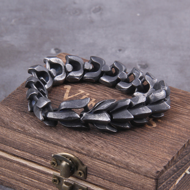 Dragon Scale Bracelet - DARK MOON