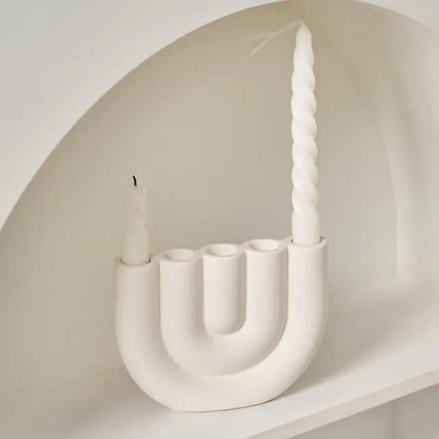 Ceramic Candle Holder