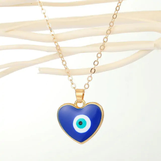 Evil Eye Pendant Necklaces