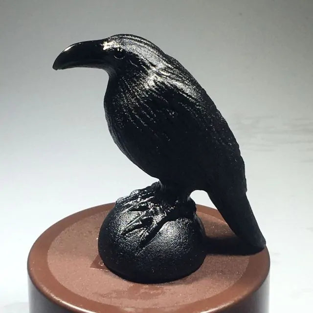 Crow Figurine