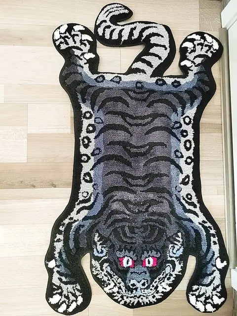 Tibetan Tiger Rug