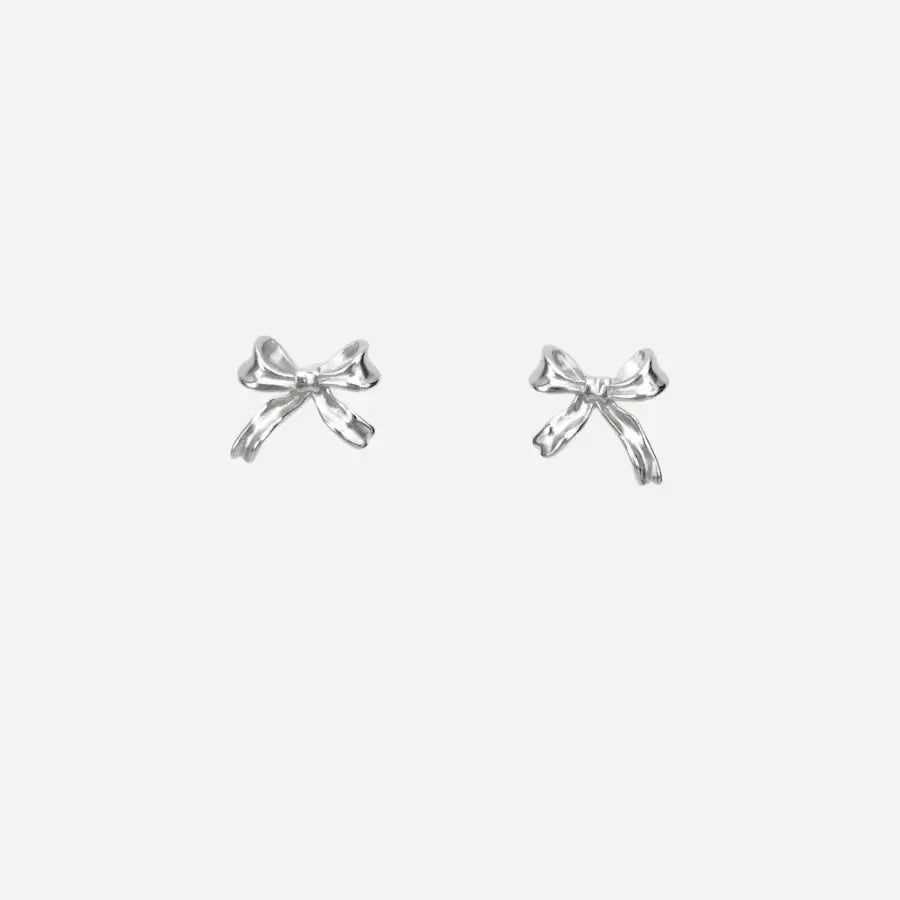 Bow Stud Earrings