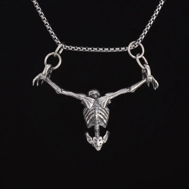 Prisoner Skeleton Necklace