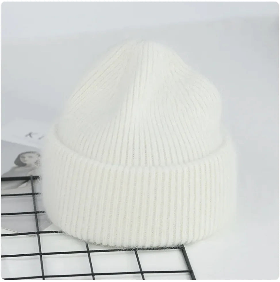 Simple Knitted Beanie