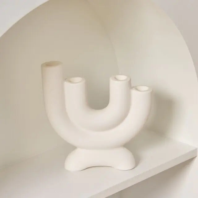 Ceramic Candle Holder