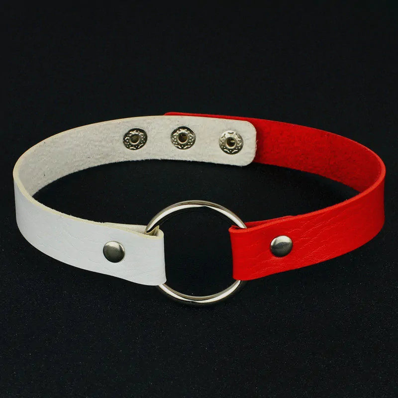 Color O-Ring Choker