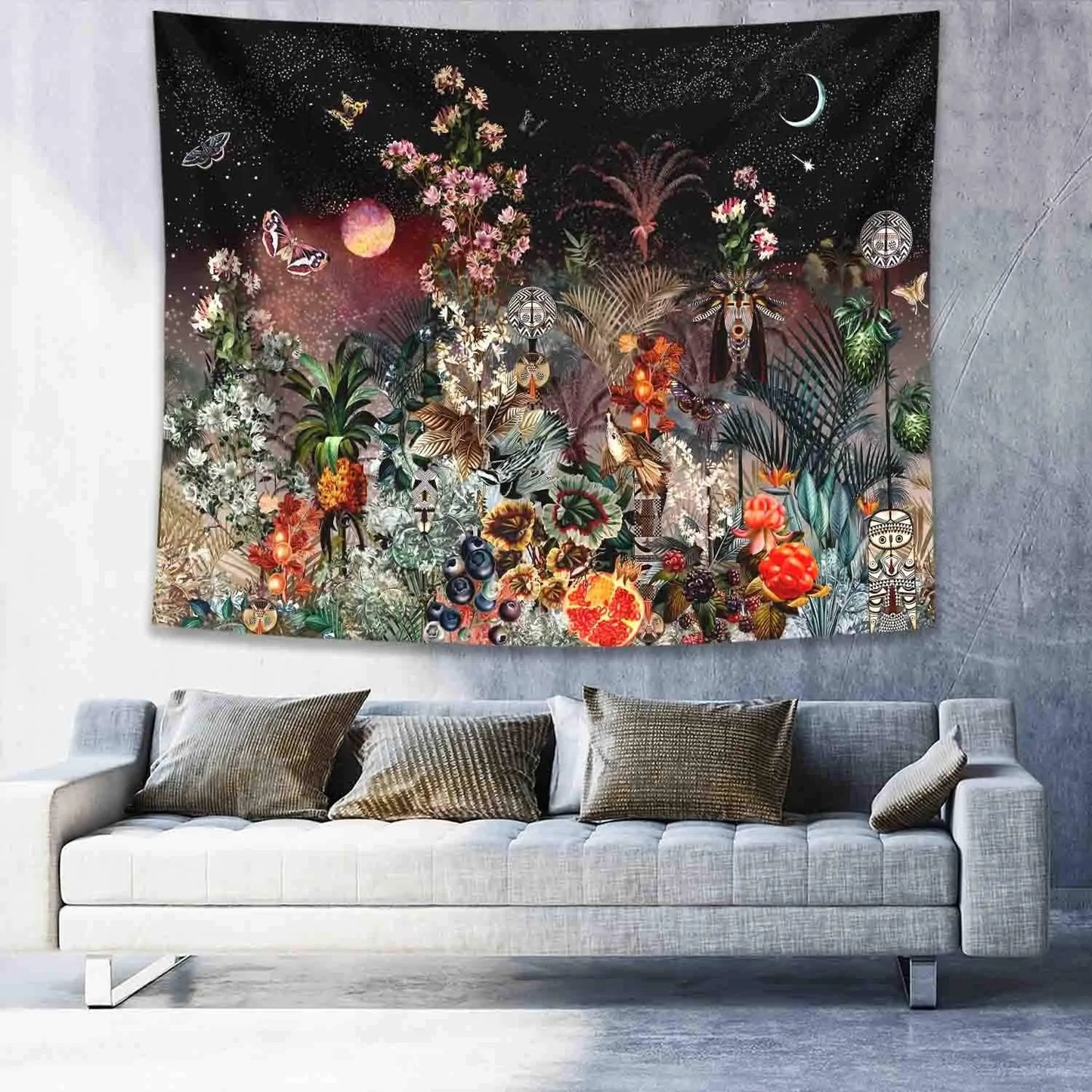 Moon Tapestry