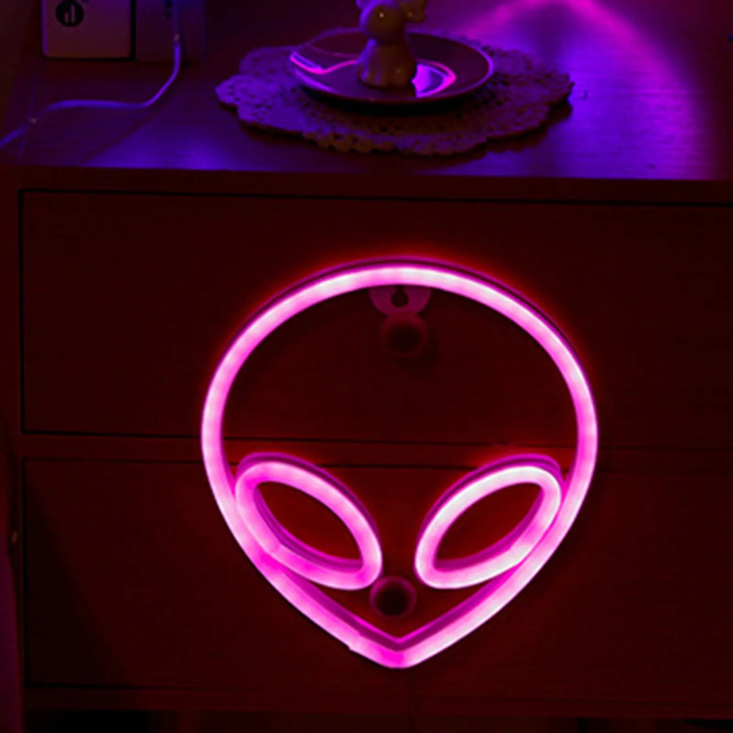 Alien Neon Light