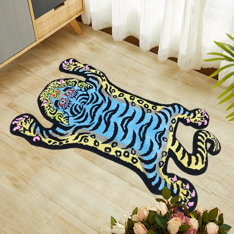 Tibetan Tiger Rug