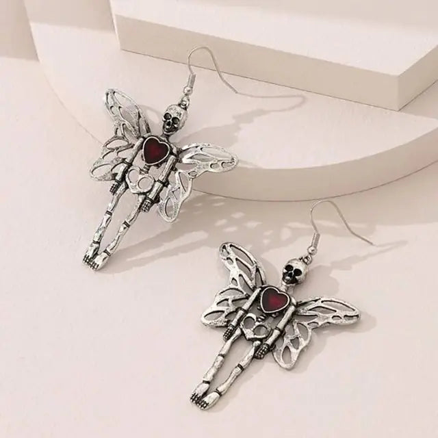 Skeleton Earrings