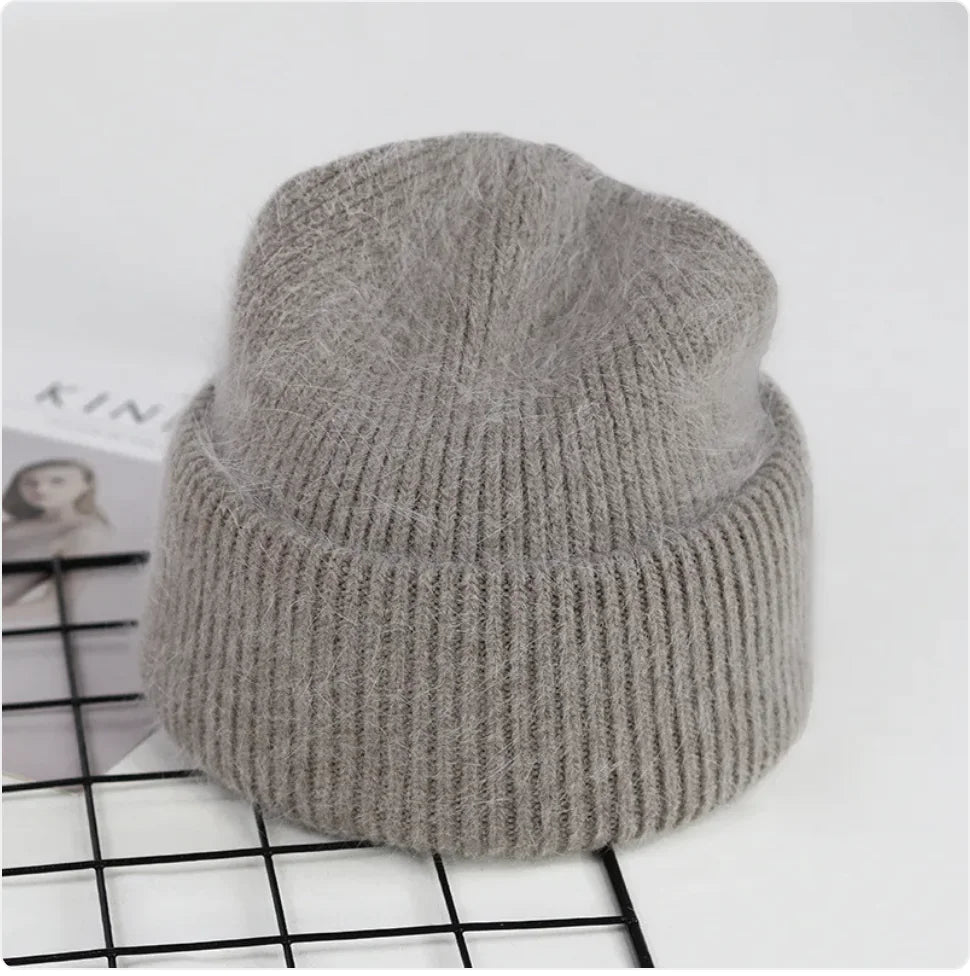 Simple Knitted Beanie